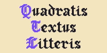 Pixtura Font Poster 11