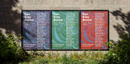 Pixtura Font Poster 8