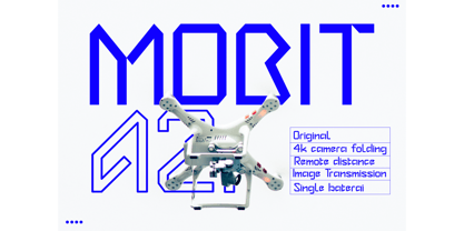 Betronix line Font Poster 4