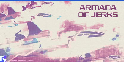 Daphyre Font Poster 7