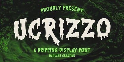 MC Ucrizzo Font Poster 1