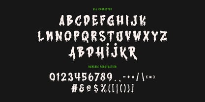 MC Ucrizzo Font Poster 7