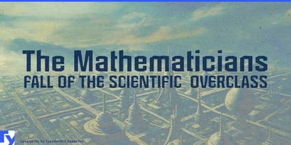 Laserjerks Font Poster 6