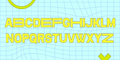 Laperhens Font Poster 3