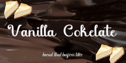 Fanila cokelate Font Poster 1