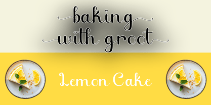 Fanila cokelate Font Poster 2