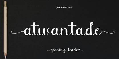 Fanila cokelate Font Poster 5