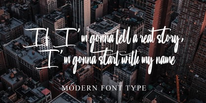 Fantera Sistem Font Poster 5
