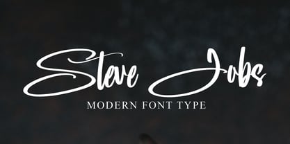 Fantera Sistem Font Poster 3