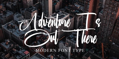 Fantera Sistem Font Poster 4