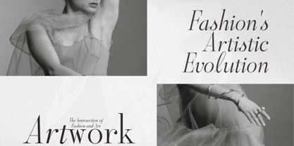 Aesthetic Styles Font Poster 4