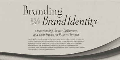 Aesthetic Styles Font Poster 6