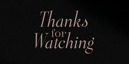 Aesthetic Styles Font Poster 10