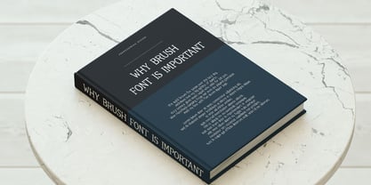 Distort Lines Font Poster 4