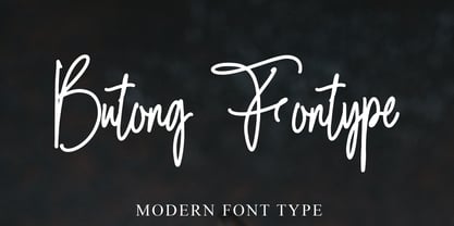 Futuristic Ink Font Poster 4