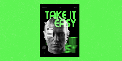 Cengo Font Poster 10