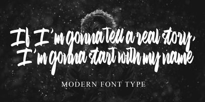 Sith Forester Font Poster 3