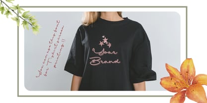 Banttai Khan Font Poster 8