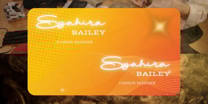 Banttai Khan Font Poster 6