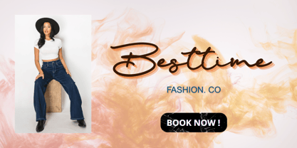 Banttai Khan Font Poster 7