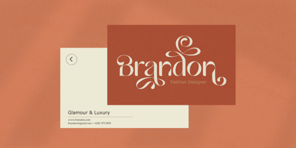 Believe Stronger Font Poster 8