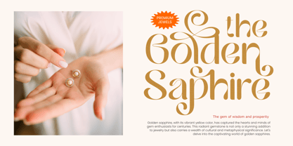 Believe Stronger Font Poster 9