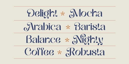 Believe Stronger Font Poster 10