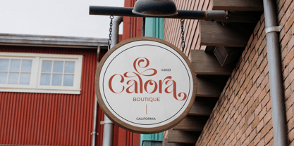 Believe Stronger Font Poster 7