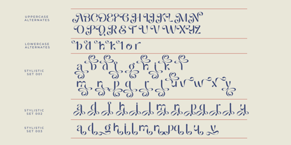 Believe Stronger Font Poster 14