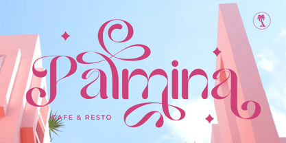 Believe Stronger Font Poster 11