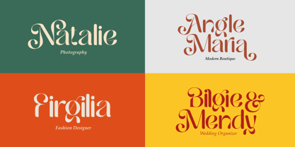 Believe Stronger Font Poster 6