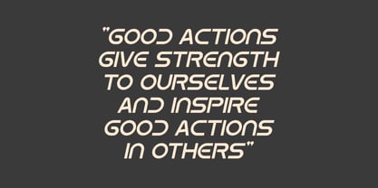 Broval Font Poster 8