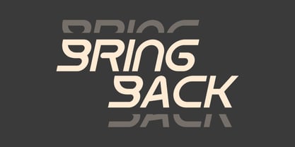 Broval Font Poster 5