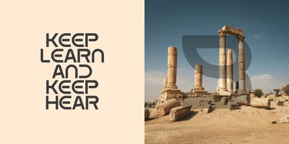 Broval Font Poster 6