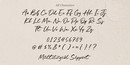 Winterhold Kingdom Font Poster 6