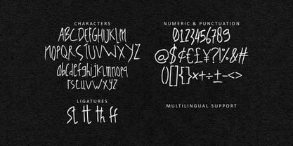 MC Xanstor Font Poster 7