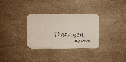 Alonetime Font Poster 6