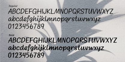 Alonetime Font Poster 3