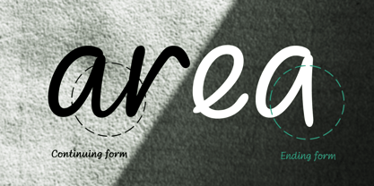 Alonetime Font Poster 4