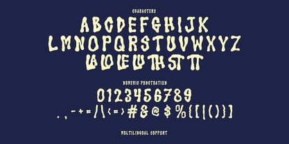 MC Acidzz Font Poster 7