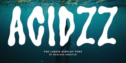 MC Acidzz Font Poster 1