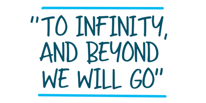 Boys Writing Font Poster 2