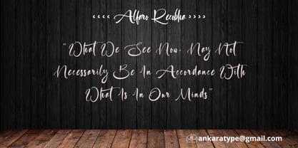 Alvaro Recoba Font Poster 2