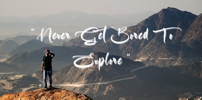 Alvaro Recoba Font Poster 3