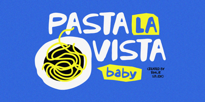 Broken Tempo Font Poster 5