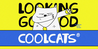 Broken Tempo Font Poster 2