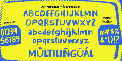 Broken Tempo Font Poster 6