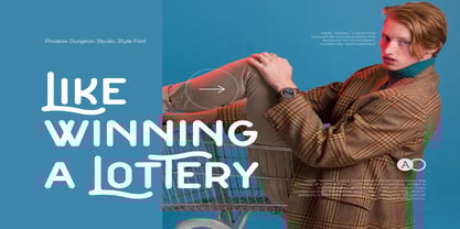 Arklea Font Poster 10