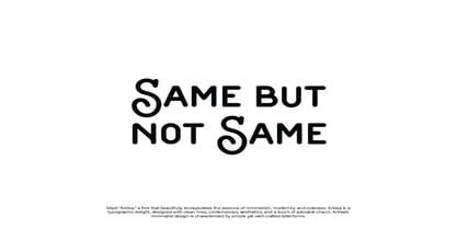 Arklea Font Poster 5