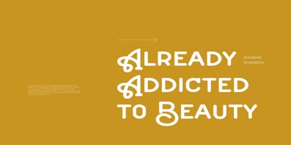 Arklea Font Poster 7